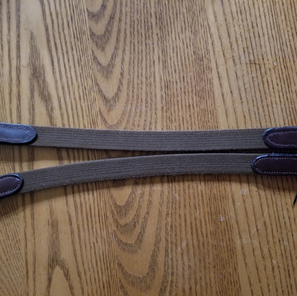 Leather Elastic Side Reins - Picture 2 of 5
